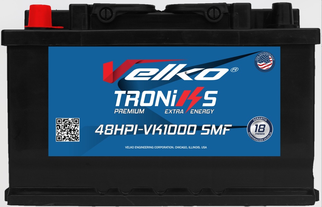 BATERIA  LH 1000 AMP VELKOTRONIKS