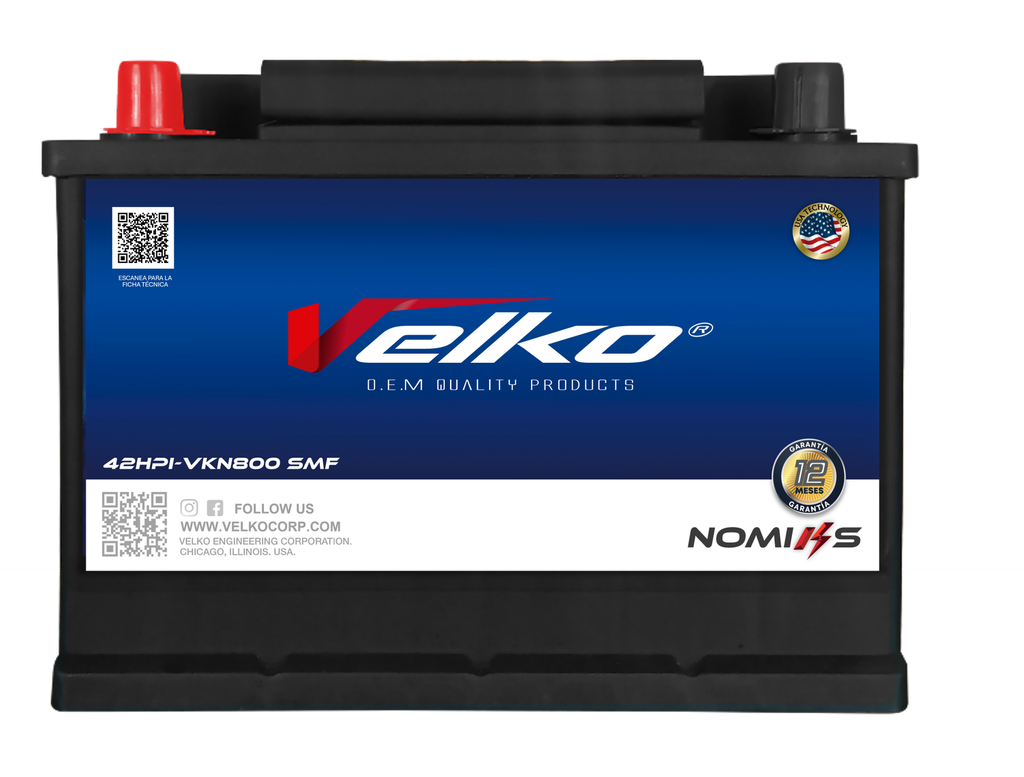 BATERIA  LH 800 AMP VELKONOMIKS