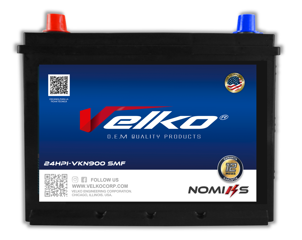 BATERIA  LH 900 AMP VELKONOMIKS