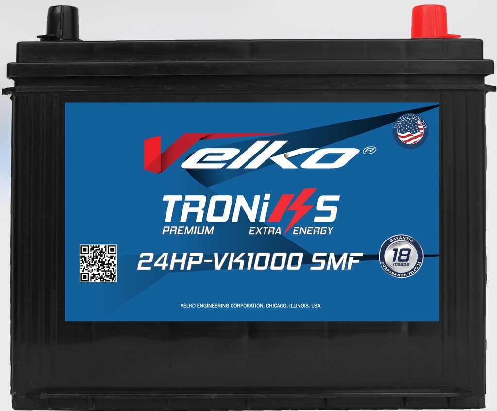 BATERIA  RH 1000 AMP VELKOTRONIKS