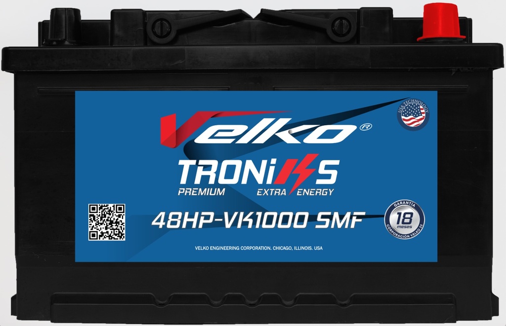BATERIA  RH 1000 AMP VELKOTRONIKS