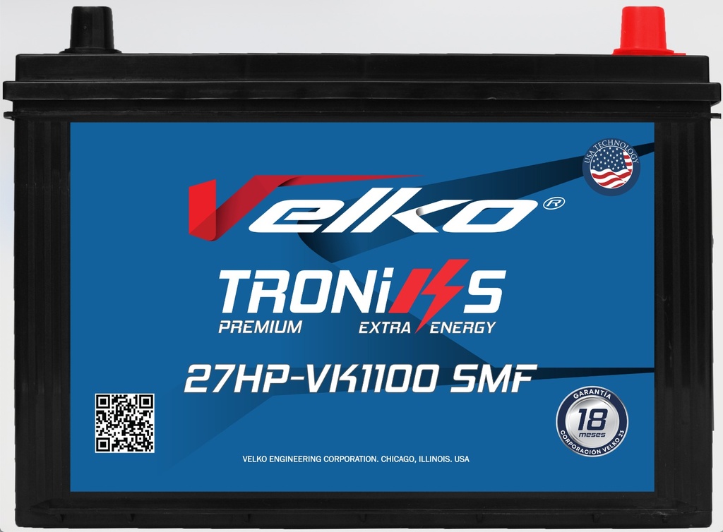 BATERIA  RH 1100 AMP VELKOTRONIKS