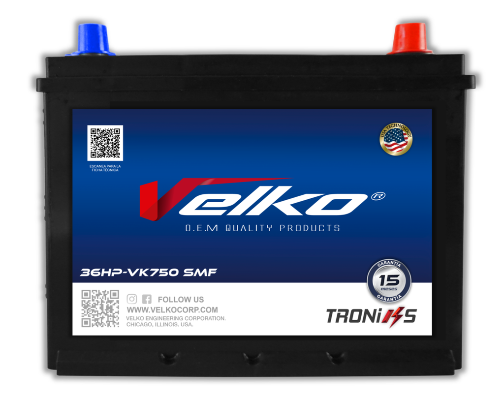 BATERIA  RH 750 AMP VELKOTRONIKS