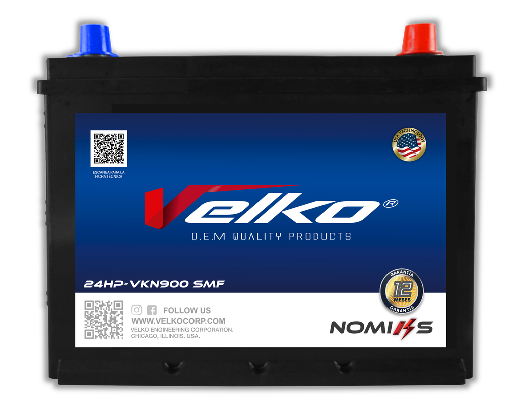 BATERIA  RH 900 AMP VELKONOMIKS