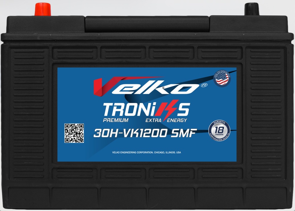 BATERIA 1200 AMP VELKOTRONIKS