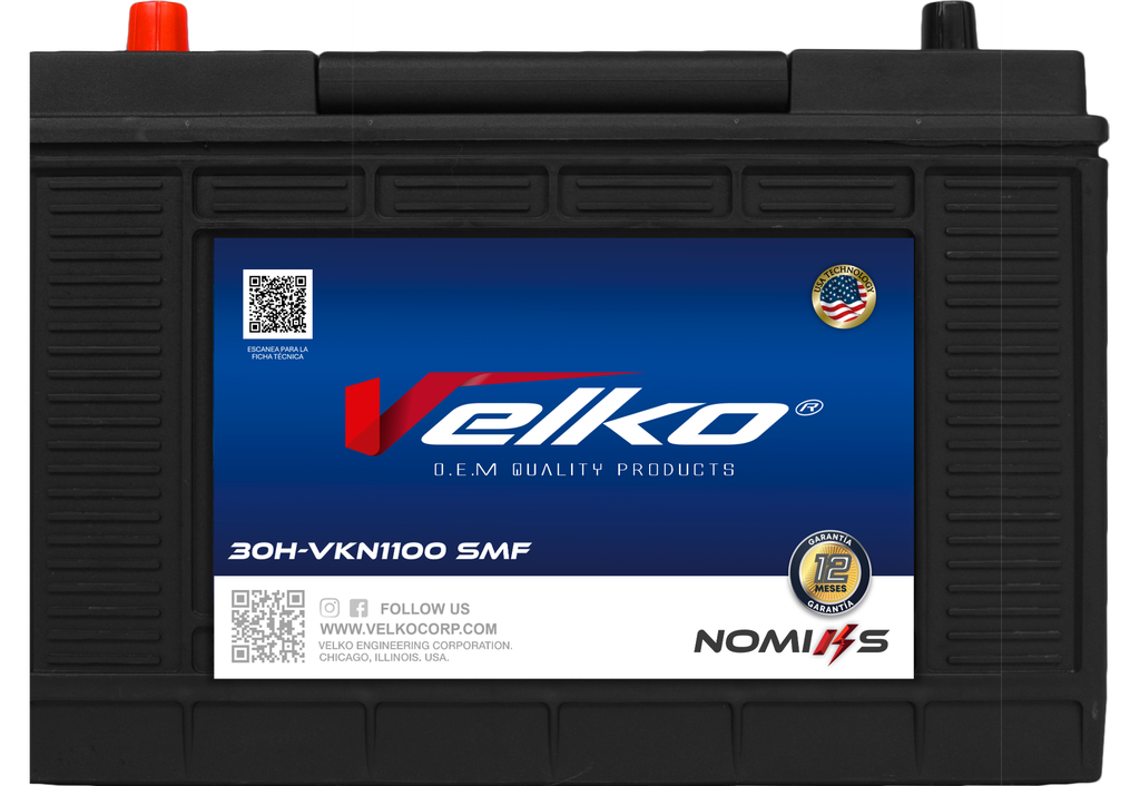 BATERIA  1100 AMP VELKONOMIKS