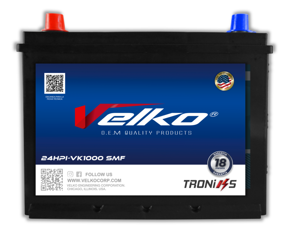 BATERIA LH 1000 AMP VELKOTRONIKS