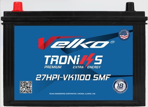 [27HPI-VK1100] BATERIA  LH 1100 AMP VELKOTRONIKS