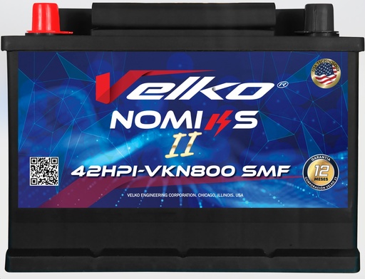 [42HPI-VKN800] BATERIA  LH 800 AMP VELKONOMIKS