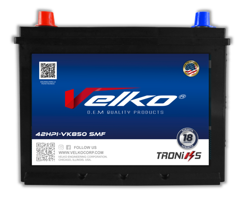 [42HPI-VK850] BATERIA  LH 850 AMP VELKOTRONIKS