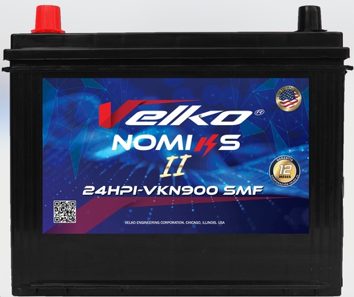 [24HPI-VKN900] BATERIA  LH 900 AMP VELKONOMIKS