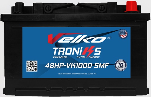 [48HP-VK1000] BATERIA  RH 1000 AMP VELKOTRONIKS