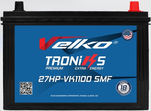 [27HP-VK1100] BATERIA  RH 1100 AMP VELKOTRONIKS