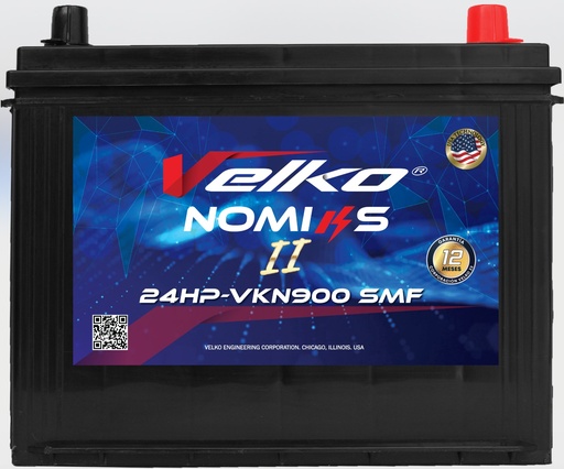 [24HP-VKN900] BATERIA  RH 900 AMP VELKONOMIKS II
