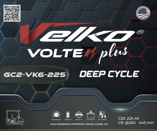 [GC2-VK105] BATERIA 105 AMP UPS, PANELES SOLARES