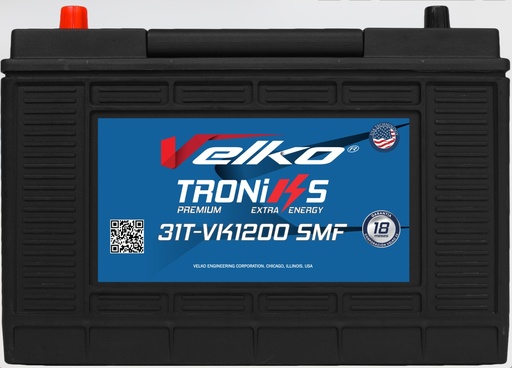 [31T-VK1200] BATERIA 1200 AMP VELKOTRONIKS