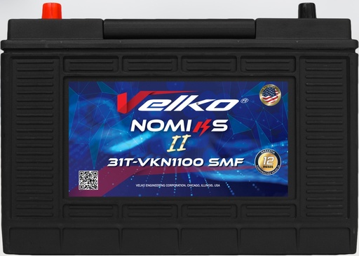 [31T-VKN1100] BATERIA  1100 AMP VELKONOMIKS II