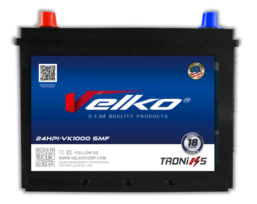 [24HPI-VK1000] BATERIA LH 1000 AMP VELKOTRONIKS